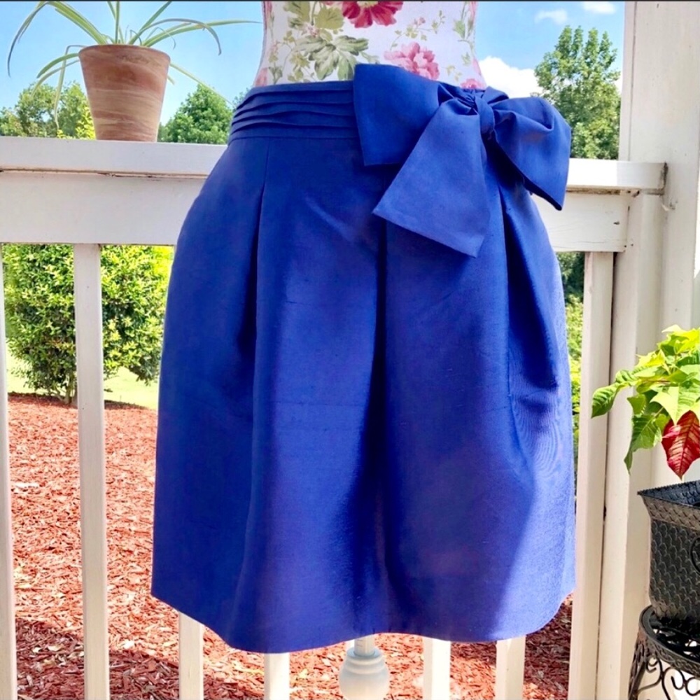 Kate Spade Silk Skirt
